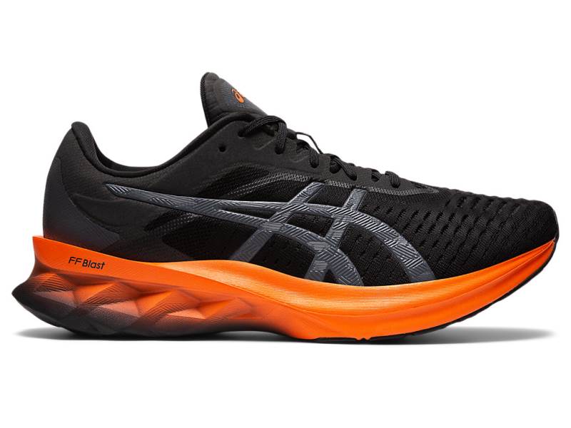 Pánské Běžecké Boty Asics NOVABLAST Černé 26475RCUM